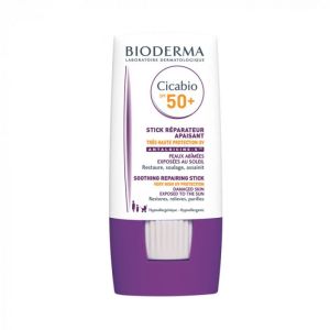 Bioderma Cicabio stick réparateur apaisant SPF 50+ 8 g