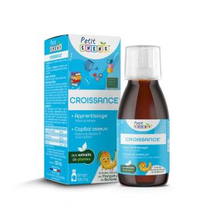 Petit Chêne Sirop Croissance 125ml