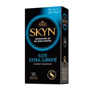 Manix Skyn préservatifs extra lubrifiés 10+4 offerts
