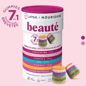 Nourished 7en1 Beauté Boite 30 gummies