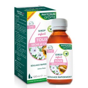 Sirop Toux sèche et Grasse Enfants 120ML