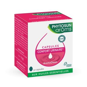 Phytosun Arôms Aromadoses Confort Urinaire 30 Capsules