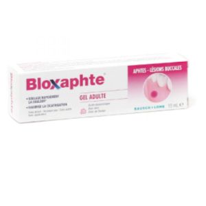 Bloxaphte gel adultes 15 ml