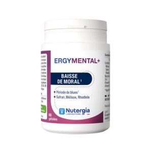 Ergymental+ 60 gélules