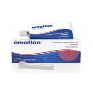 Emoflon pommade rectale 25g