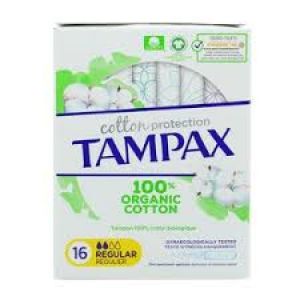 Tampax Cotton comfort Regular x16