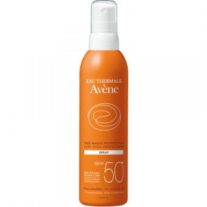 Avene Solaire Peaux Sensibles Spray SPF 50+ 200ml