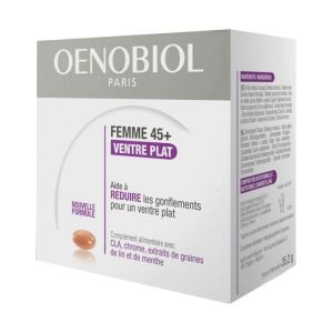 Oenobiol Femme 45+ Ventre Plat 60 Capsules