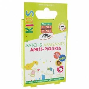 Cinq sur Cinq Kids Patchs Apaisants Après-Piqûres 20 Patchs