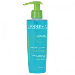 Bioderma Sébium Gel Moussant 200 ml