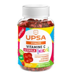 Vitamine C Acérola Kids 60 gommes
