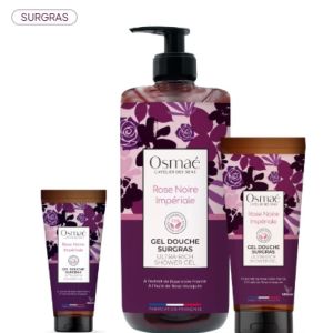 Osmaé Gel Douche Surgras Rose Noire Impériale 100 ml