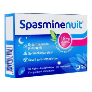 Spasmine Nuit 30 comprimés