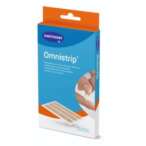 Omnistrip Bandelettes suture cutanées adhésives 2x6 pcs