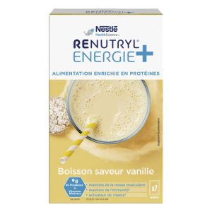 Renutryl Energie Boisson Vanille