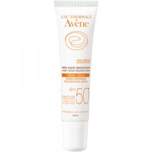 AVENE Crème solaire très haute protection zones sensibles SPF 50+ T/15ml