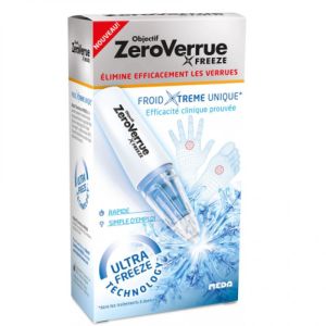 Objectif ZeroVerrue Freeze stylo de 7,5g