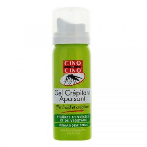 Cinq sur Cinq Natura gel crépitant apaisant piqûres 50 ml