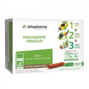 Arkopharma Minceur Programme Minceur Bio