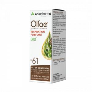 Olfae N61 Compl Respirat Purif Bio 5ml
