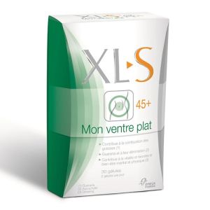 XL-S Ventre Plat 45+ 30 Gélules