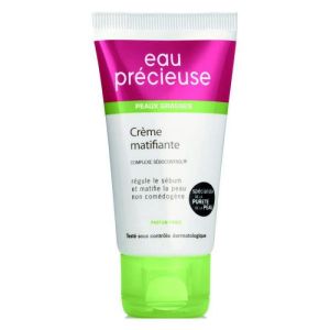 Eau Précieuse Peaux Grasses Crème Matifiante 50ml