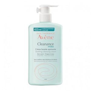 Avène Cleanance Hydra Crème Lavante Apaisante 400 ml