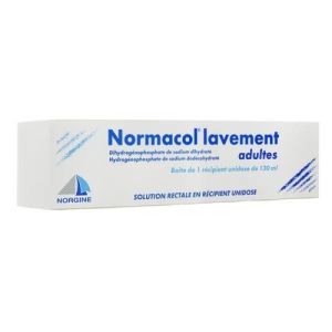 Normacol lavement adulte 130 ml