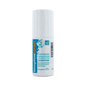 BISEPTINESPRAID solution pour application cutanée 125 ml