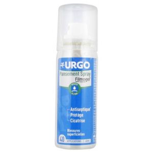 URGO Pansement Spray transparent flacon de 40 ml