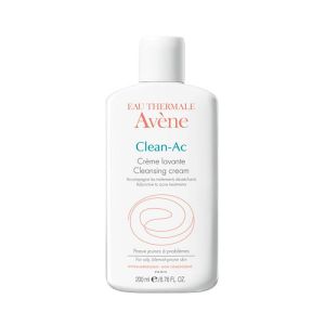 Avene Clean-Ac Crème Lavante 200ml
