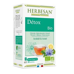 Herbesan Infus Chicoree Detox Bio 20 Sach
