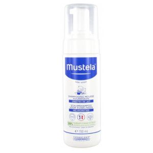 Mustela Shampooing Mousse Nourrisson 150 ml