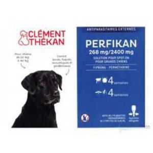 PERFIKAN CHIENS 20-40 KG  4 PIPETTES