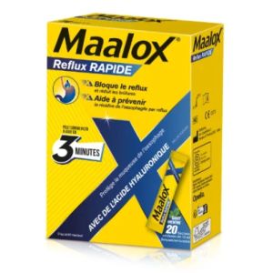 MAALOX Reflux rapide 20 sachets