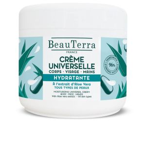 Beauterra Cr Corps/Vis/Mains Hydr 400Ml