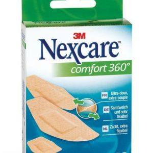 3M Nexcare comfort 360° assortiment boite de 30 pansements