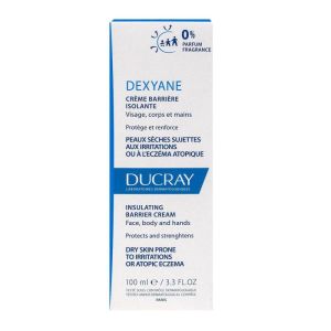 Ducray Dexyane crème barrière isolante tube de 100ml