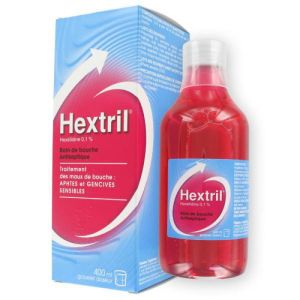 HEXTRIL 0,1 POUR CENT, bain de bouche, flacon