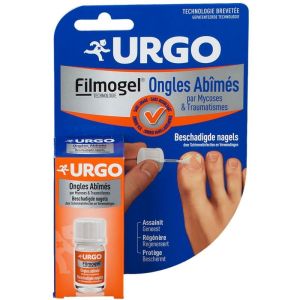 URGO Filmogel ongles abîmés par les mycoses et les traumatismes flacon de 3,3ml