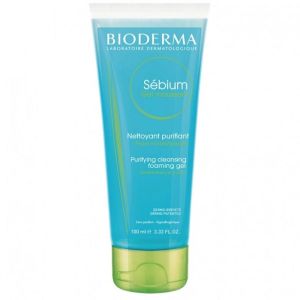 BIODERMA SÉBIUM GEL MOUSSANT NETTOYANT PURIFIANT 100 ML