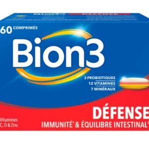 BION 3 Défenses Adultes Boîte de 60