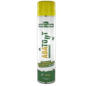 Abatout Guêpes Frelons Foudroyant 600 ml