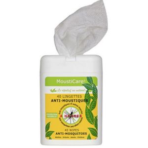 MoustiCare 40 Lingettes anti-moustiques