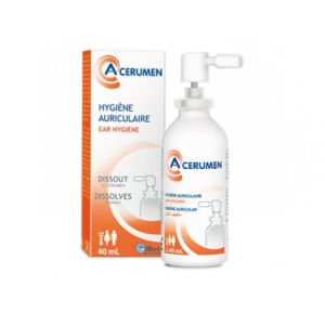 A Cerumen Hygiene Des Oreilles Spray 40ml