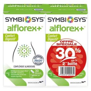 Symbiosys Alflorex+ lot 2x30 gélules