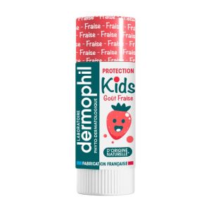 Dermophil Kids Stick lèvres Fraise