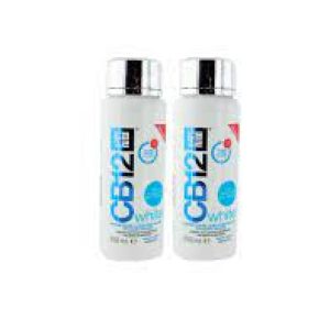 CB12 White Bain de bouche 250ml lot de 2