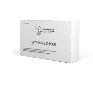 Vitamine D 1000U 120 perles