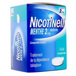 Nicotinell 2mg Cpr Ment Ss 144